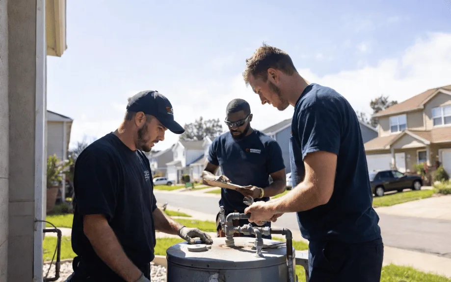 Water Heater Repair in Ramona, OK near me